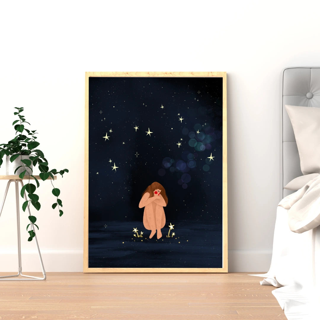 Plakat - Under the Stars - Bea Müller