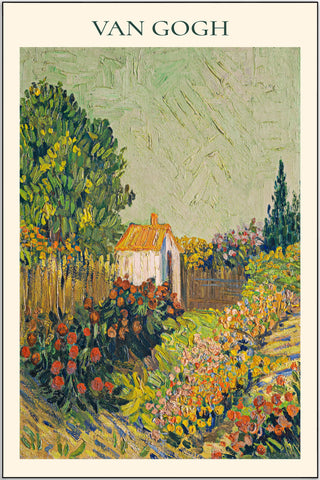 Plakat - Van Gogh - Landscape kunst