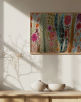 Plakat - Vibrant Botanical Fantasy - Sylvie Demers