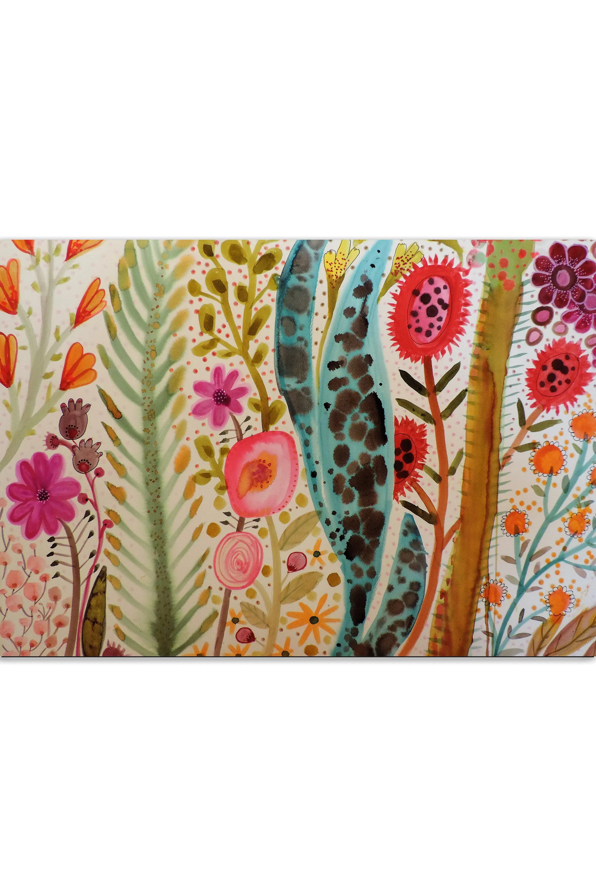 Plakat - Vibrant Botanical Fantasy - Sylvie Demers