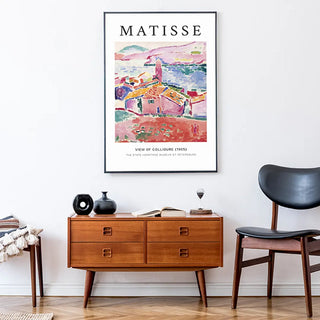 Plakat - Matisse - View of Collioure