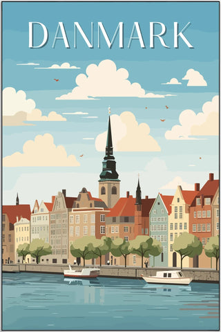 Plakat - Vores Danmark