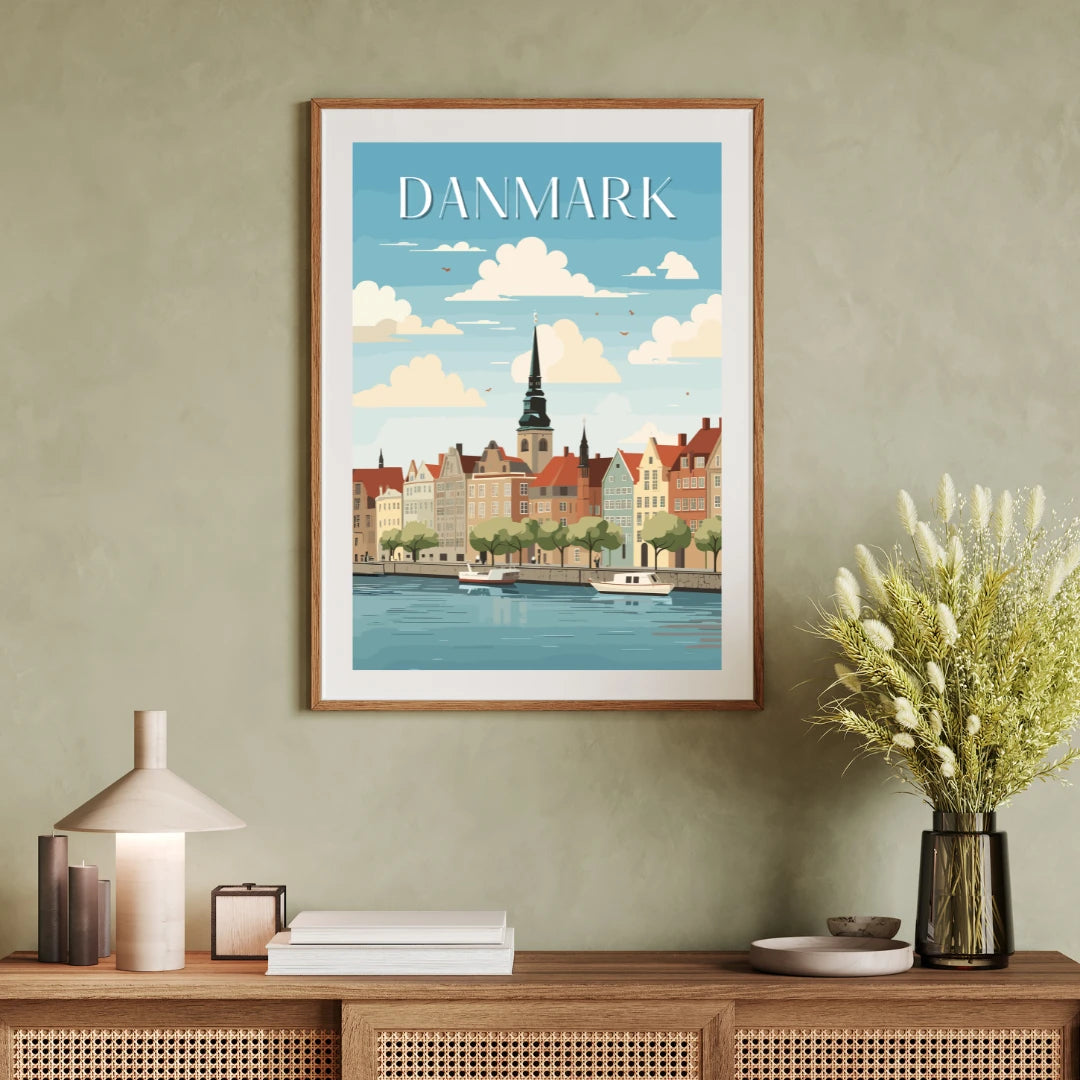 Plakat - Vores Danmark - Admen.dk