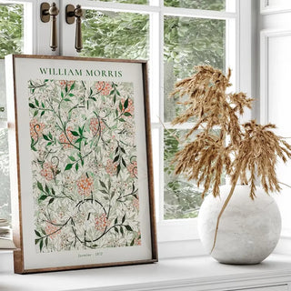 Plakat - William Morris - Green Jasmine kunst