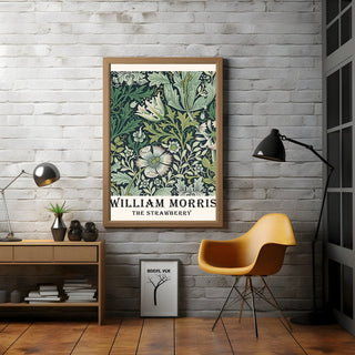 Plakat - William Morris - The strawberry kunst