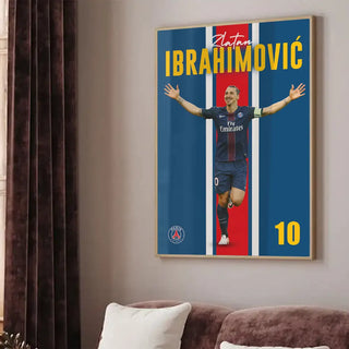 Plakat - Zlatan Ibrahimović