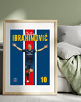 Poster - Zlatan Ibrahimović