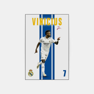 Plakat - Vinicius Junior - admen.dk