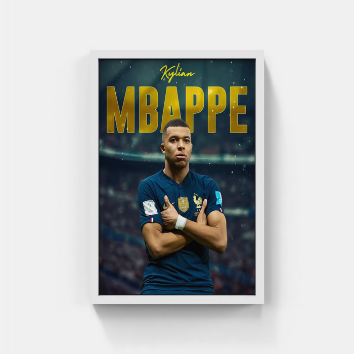 Plakat - Kylian Mbappe