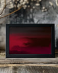 Plakat - Moody Red Haze
