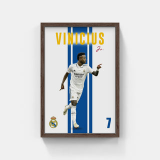 Plakat - Vinicius Junior