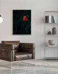 Plakat - Elegant Red Tulip - by Panaana