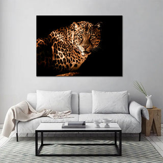 Plakat - Amore leopard