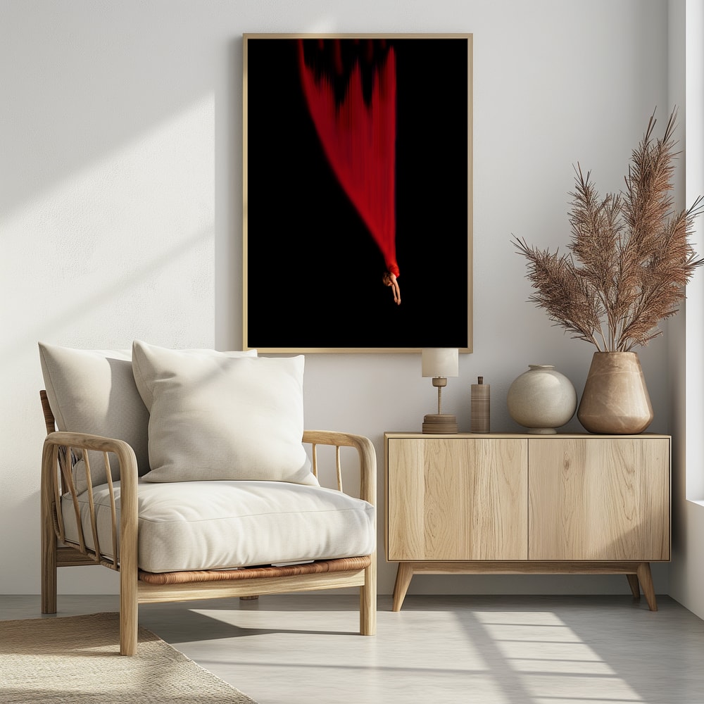 Plakat - Graceful Red Fall