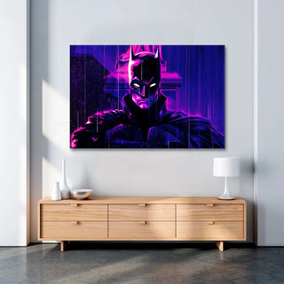Plakat - Batman dark souls kunst - admen.dk