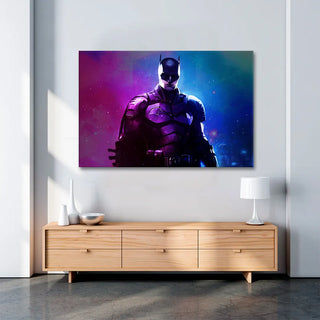 Plakat - Batman superhelt - admen.dk