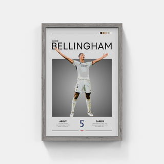 Plakat - Jude Bellingham Real Madrid look