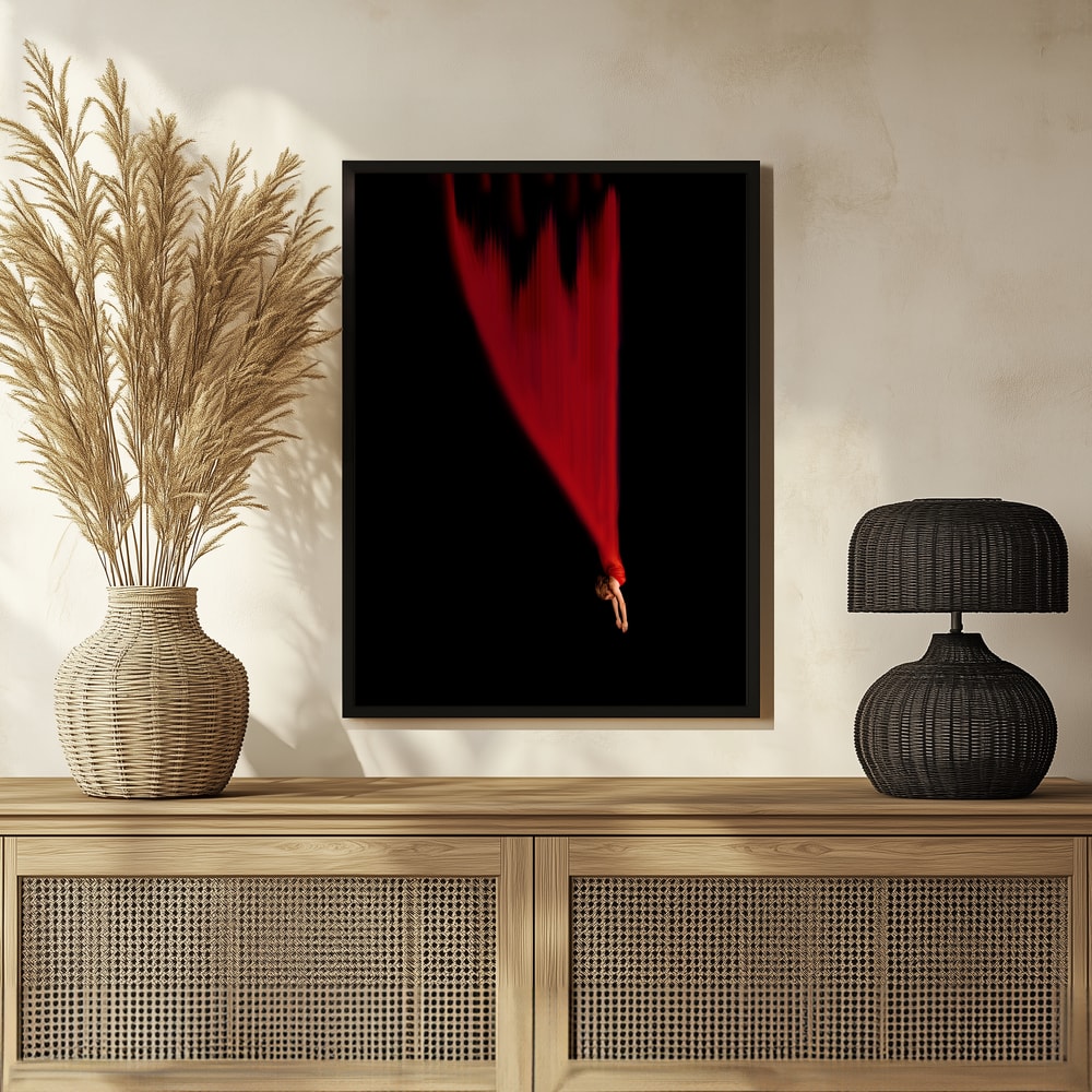 Plakat - Graceful Red Fall