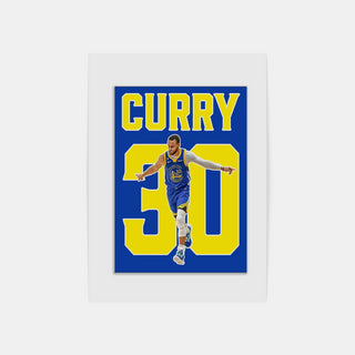 Plakat - Stephen Curry nr. 30