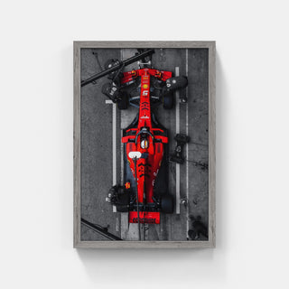 Plakat - Ferrari skyview