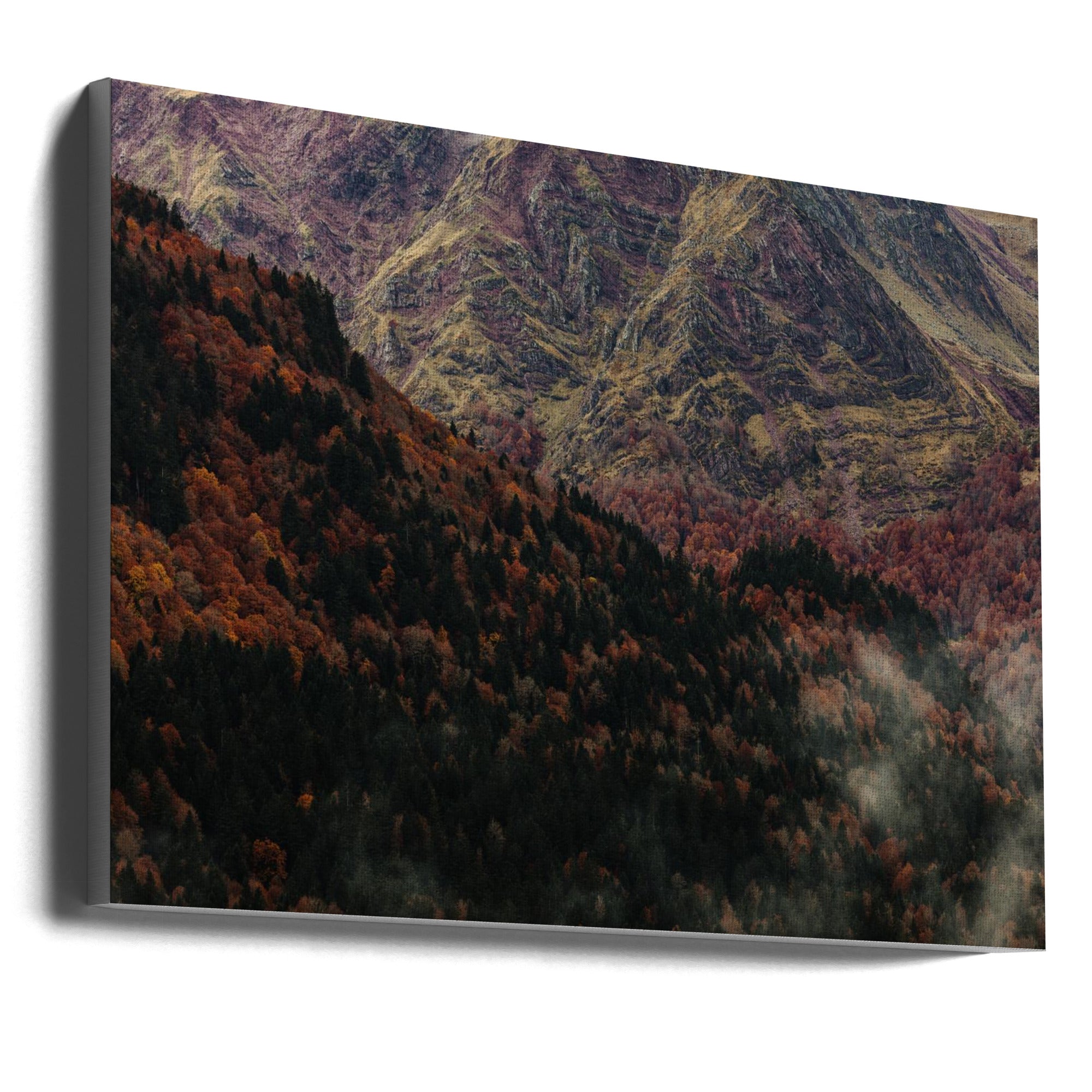 Akustik - Foggy Mountains 01