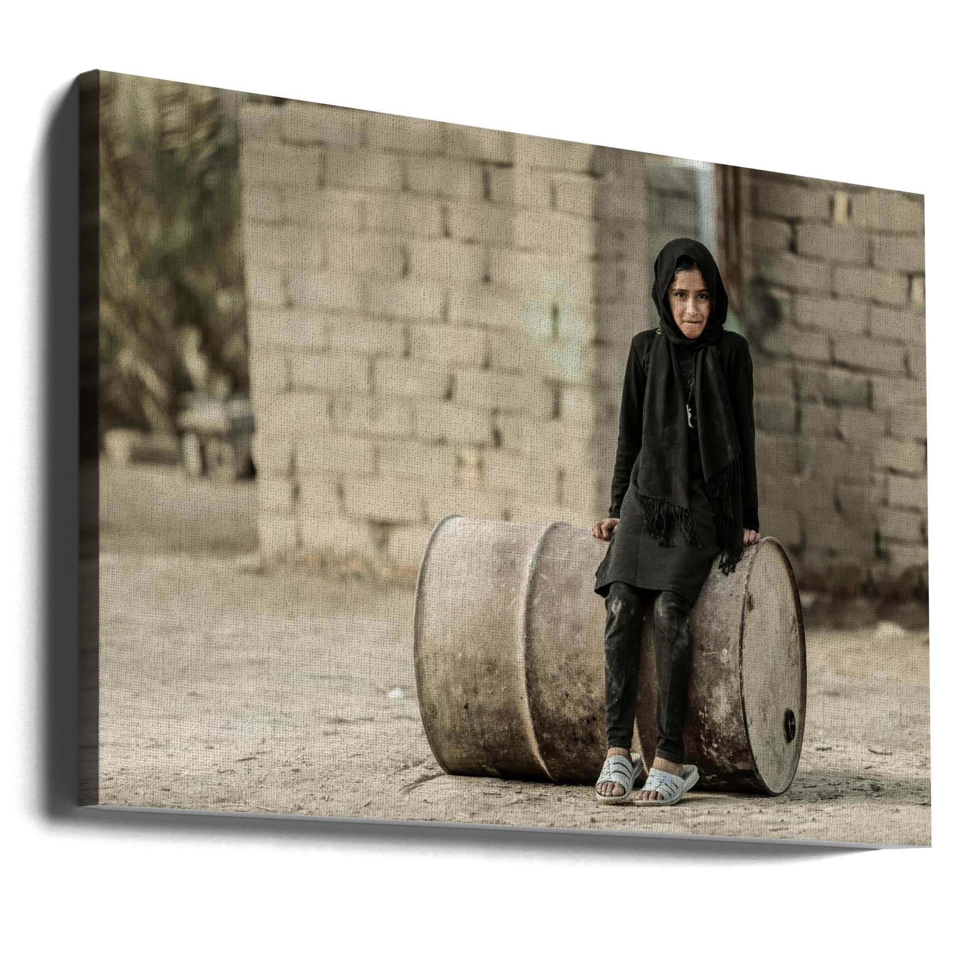 Canvas - Shy - Admen.dk