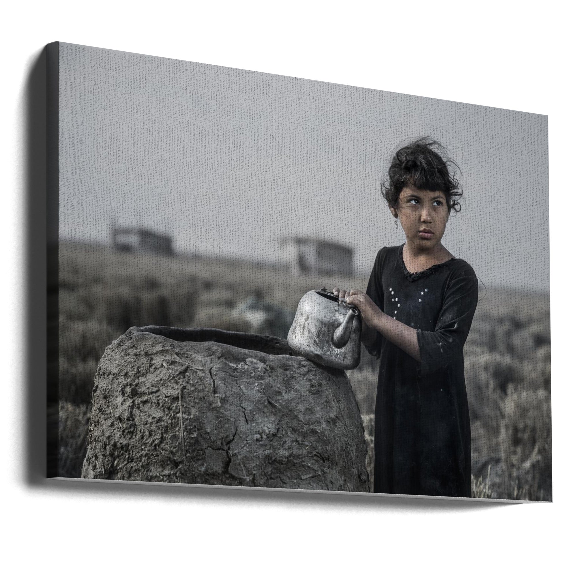 Canvas - Childhood in Al Ahwar - Admen.dk