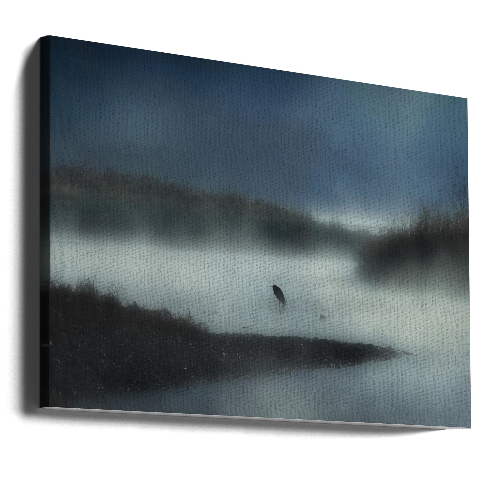 Canvas - In the river fog - Admen.dk