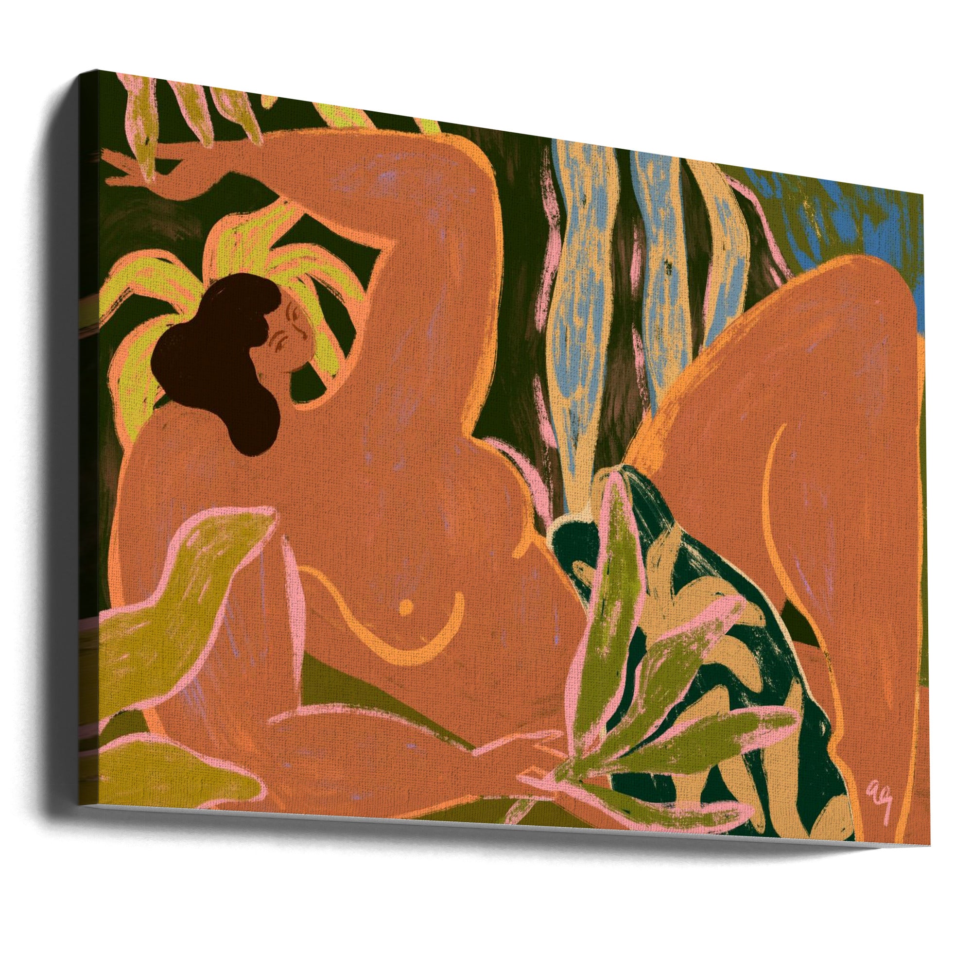 Canvas - Lazy - Admen.dk