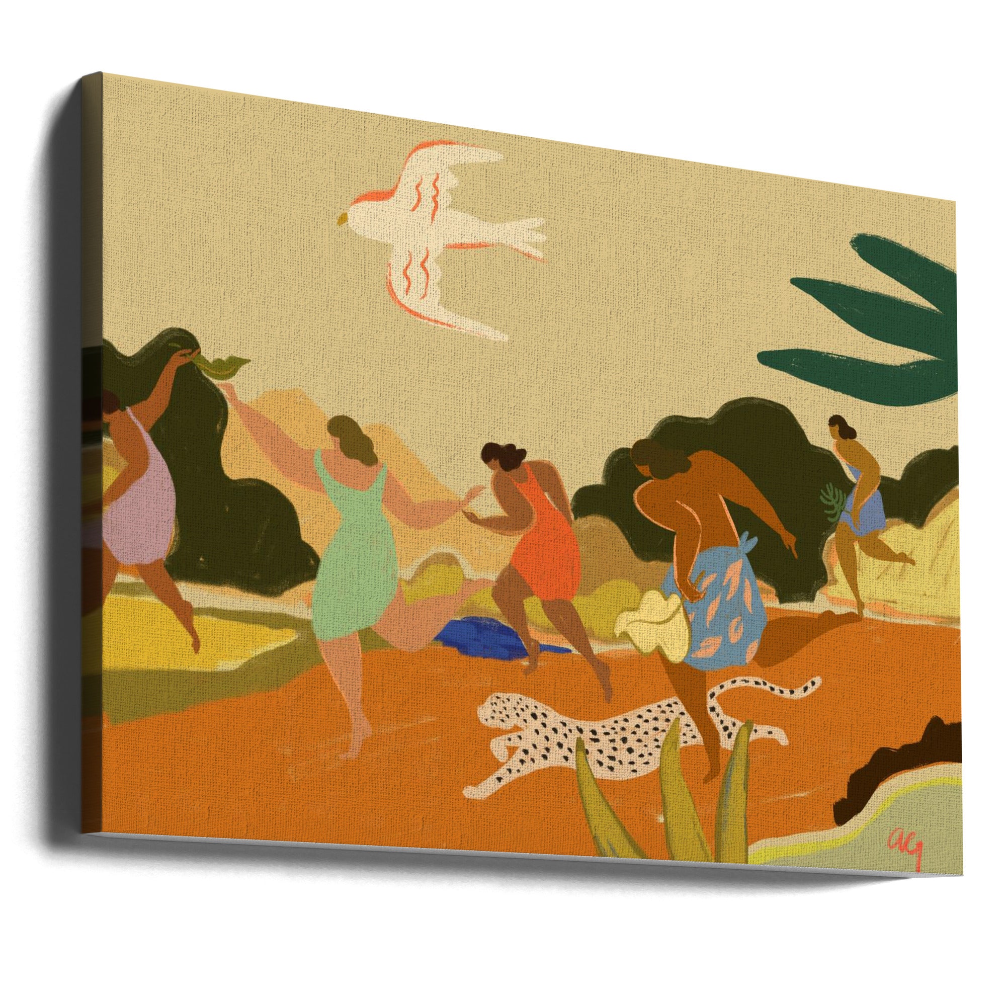 Canvas - Run - Admen.dk