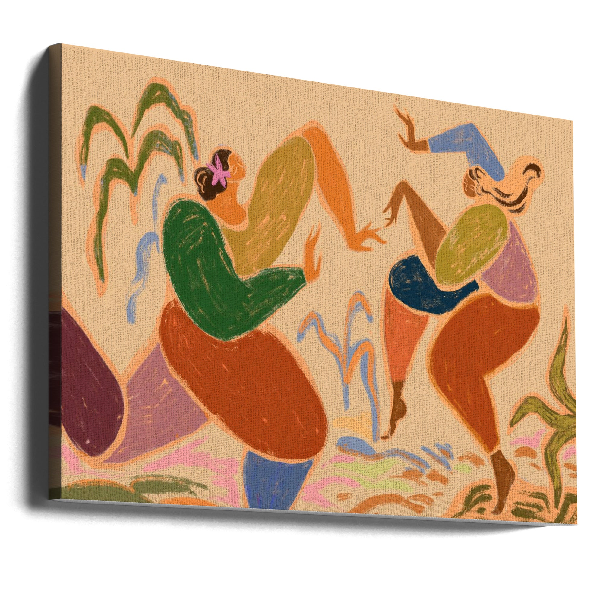 Canvas - Sisters of the Rhythm - Admen.dk