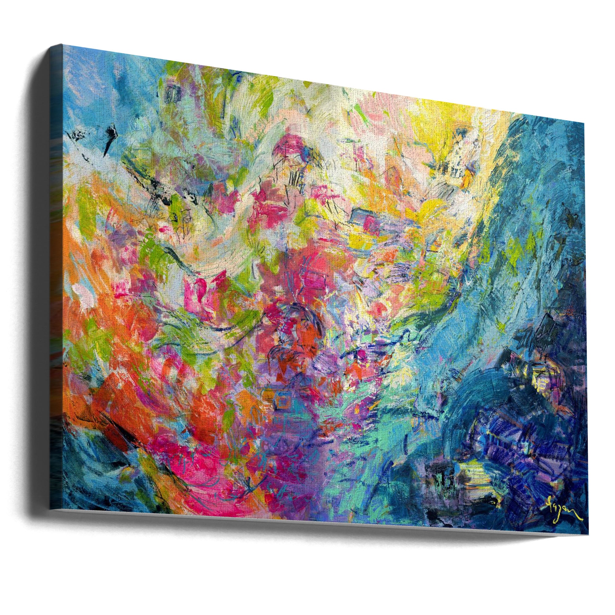 Canvas - Df980cascading Dreams X