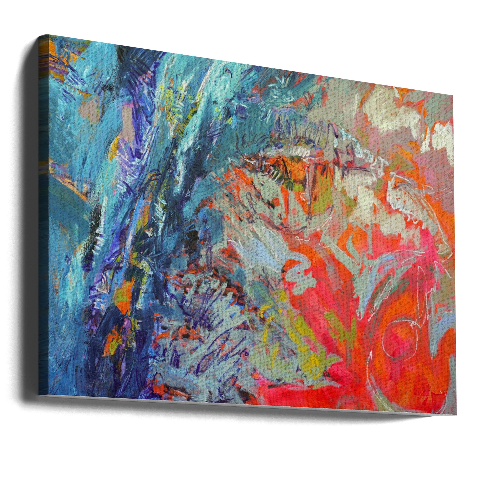 Canvas - The river runs through here