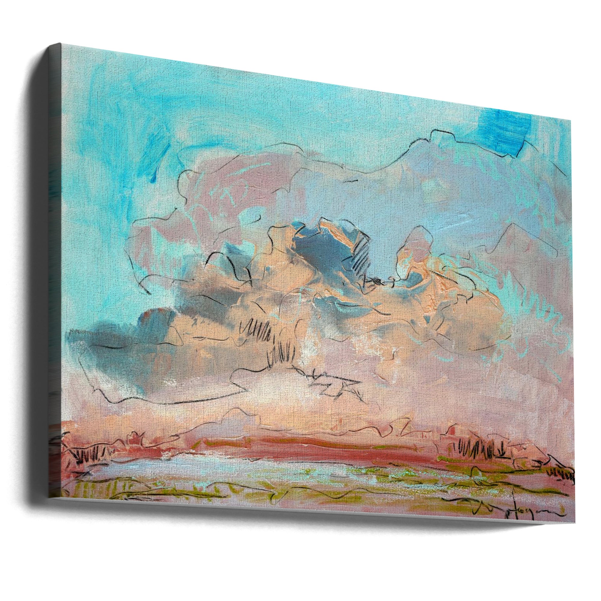 Canvas - Df579 Mellowstateofmind