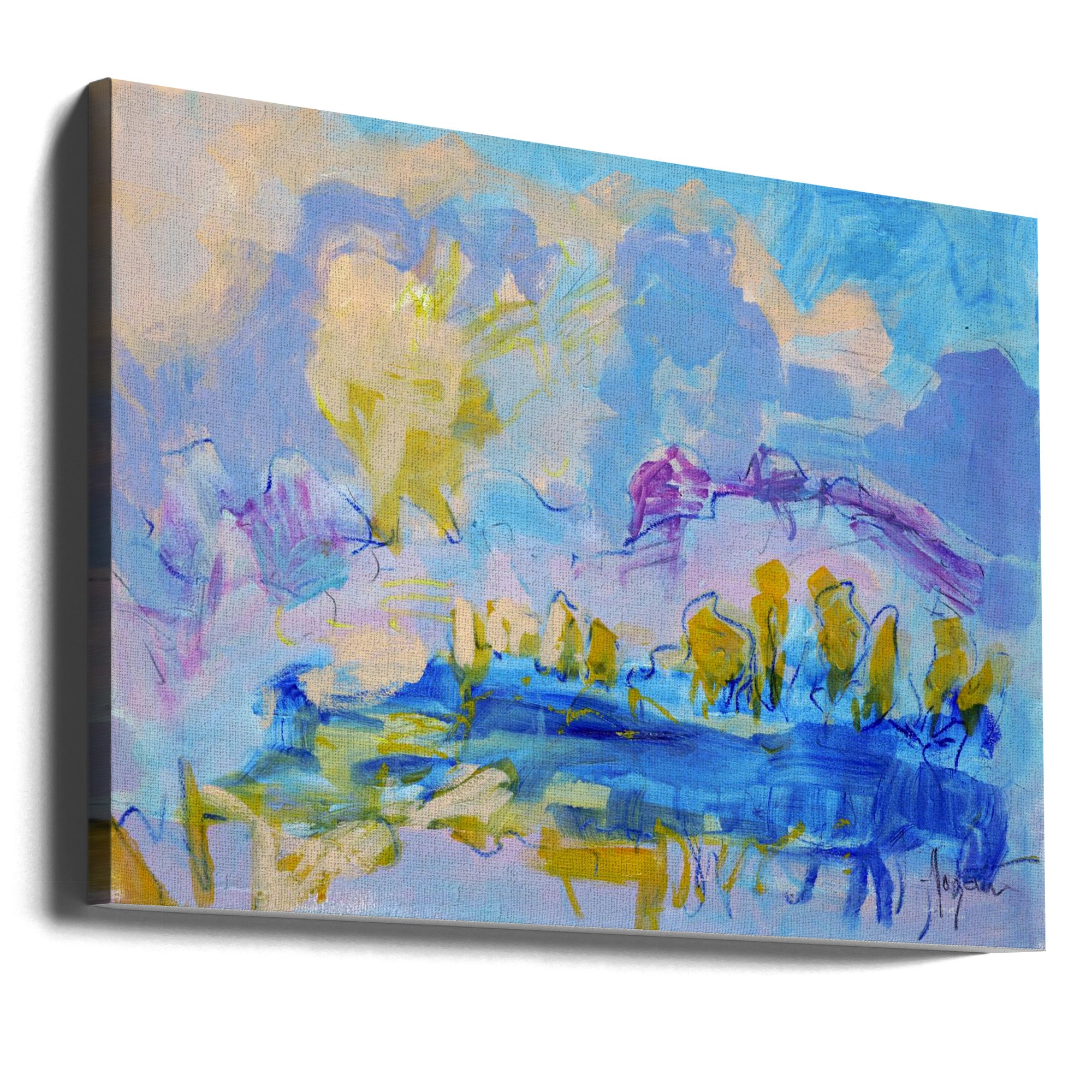 Canvas - Df590 Purpledays