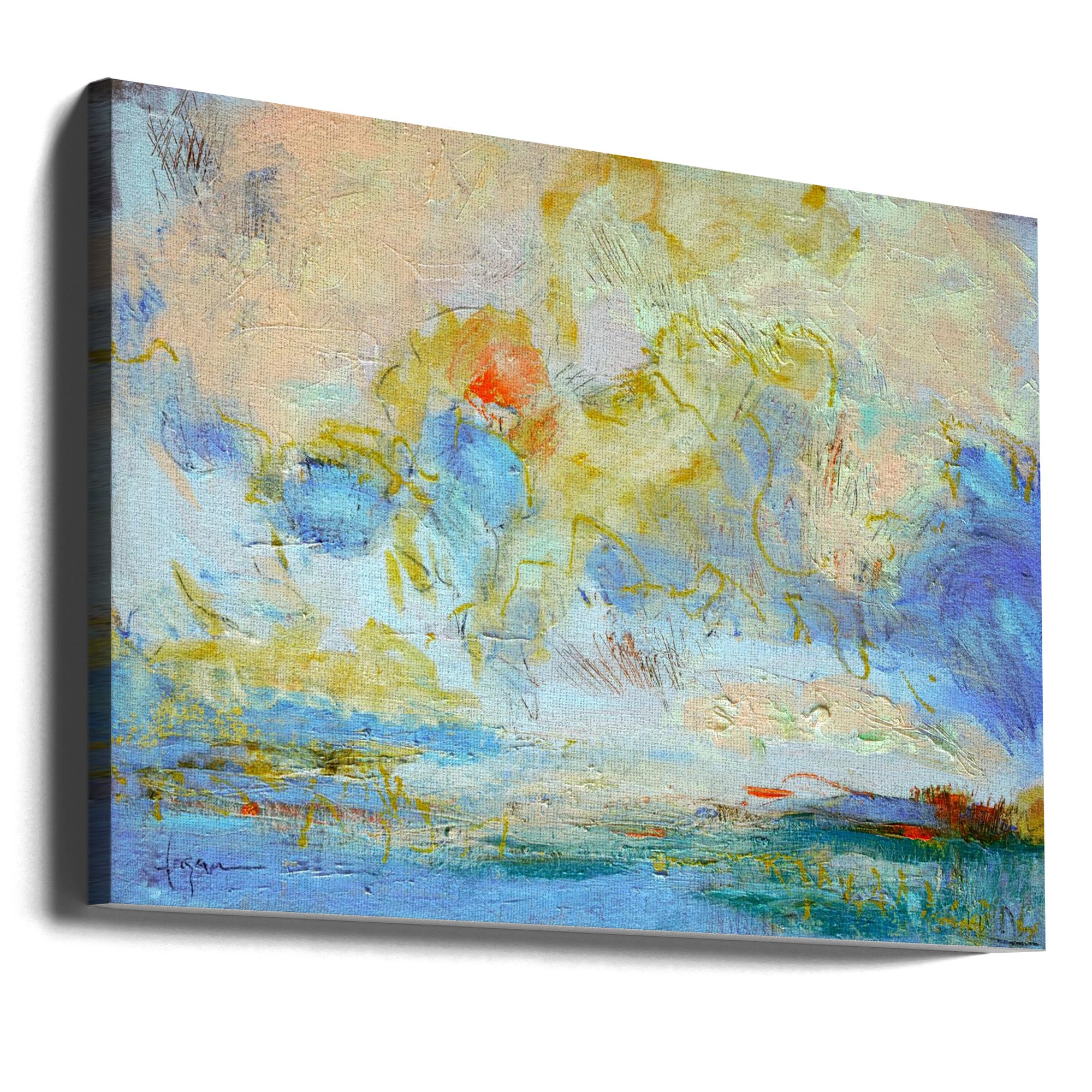 Canvas - Df577 Celebrategolden