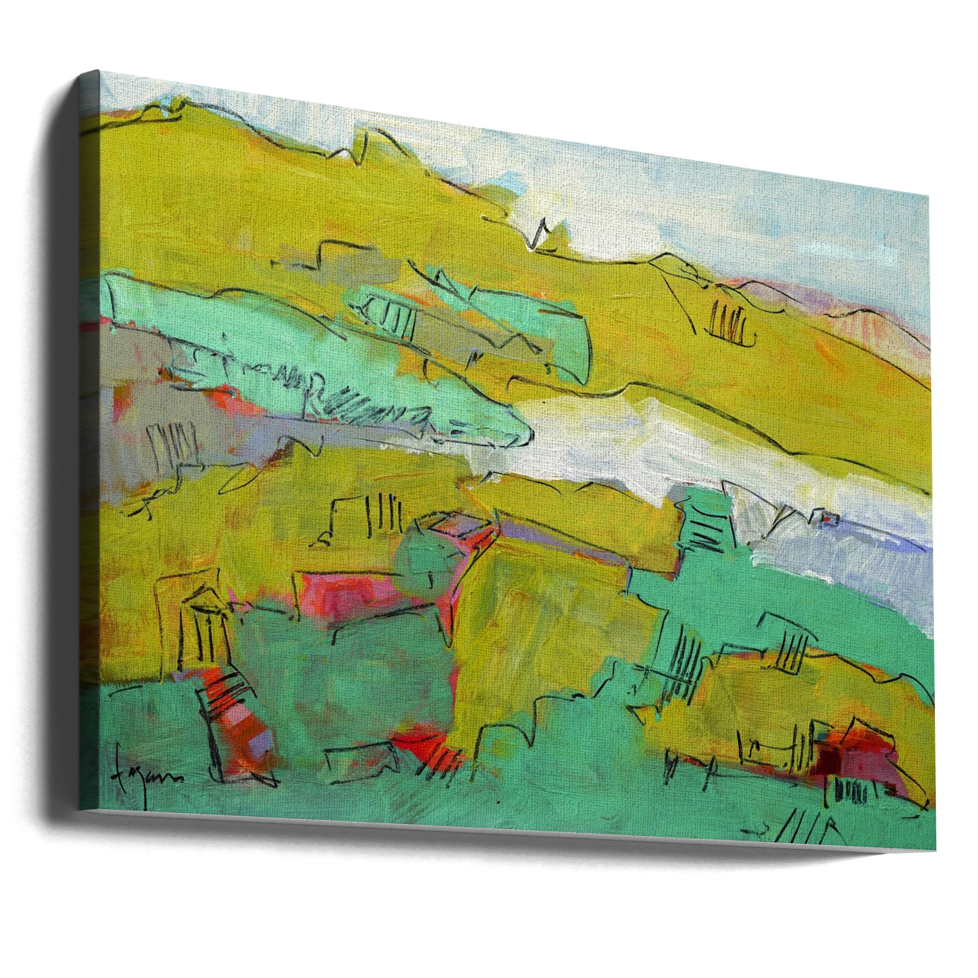 Canvas - Df825carry No Secrets