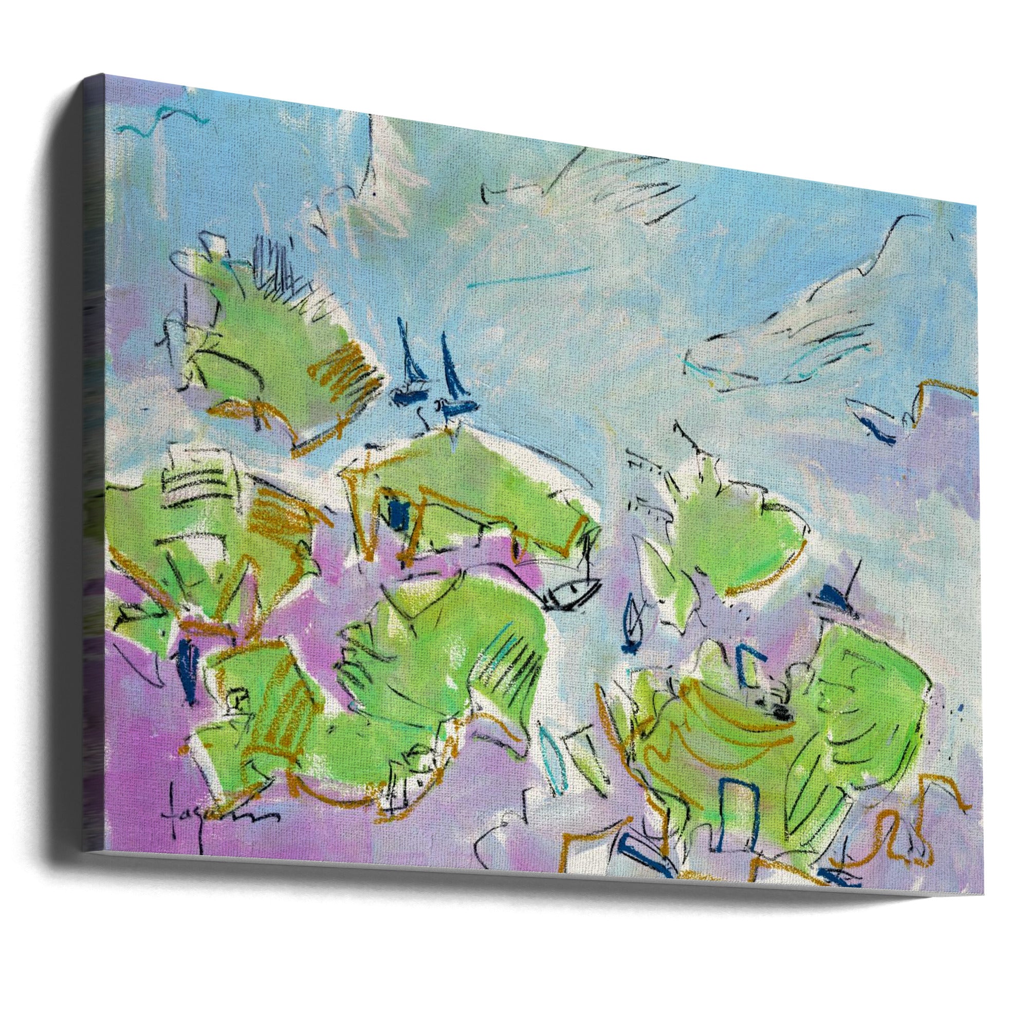 Canvas - Df587 Islandsii