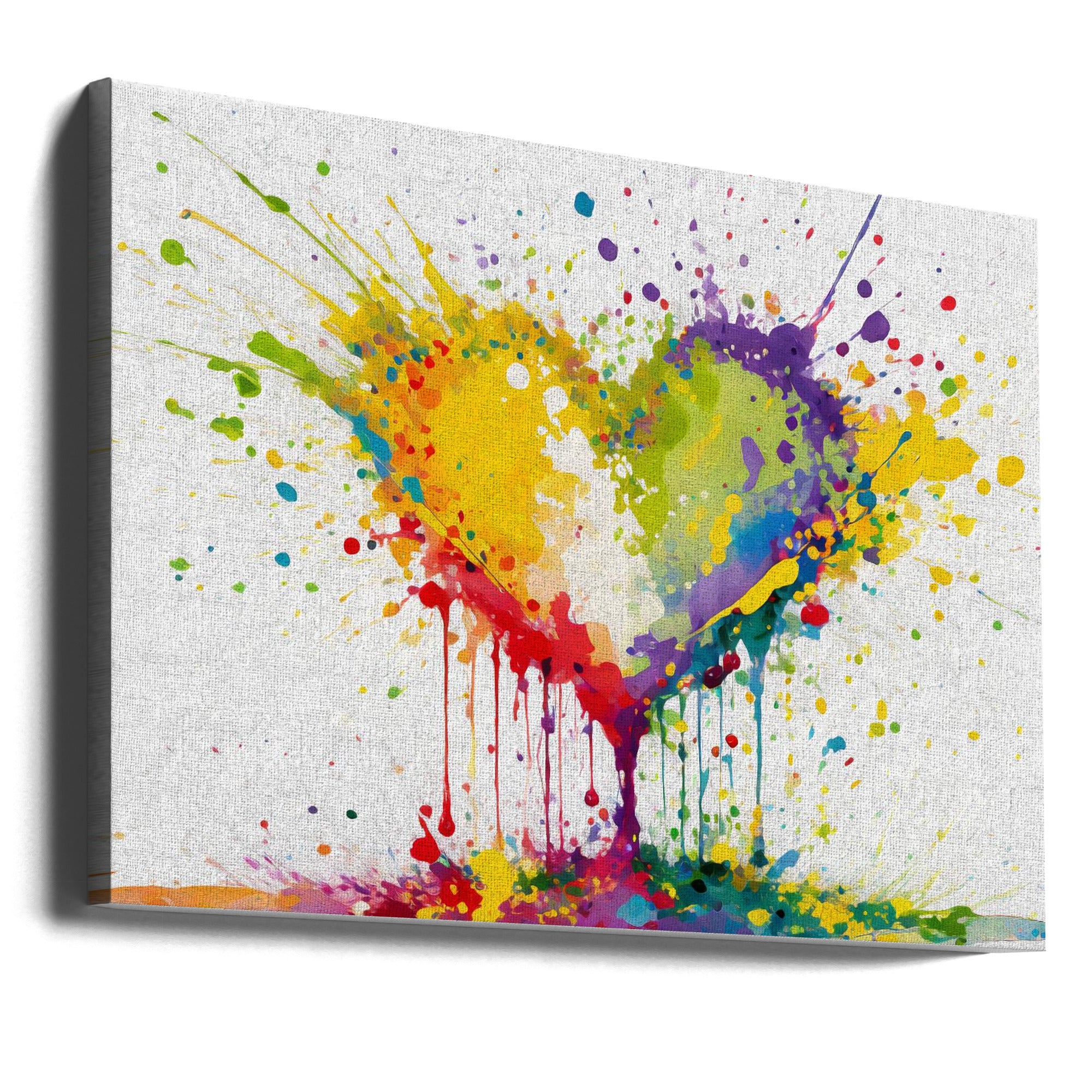 Canvas - Heart