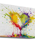 Canvas - Heart