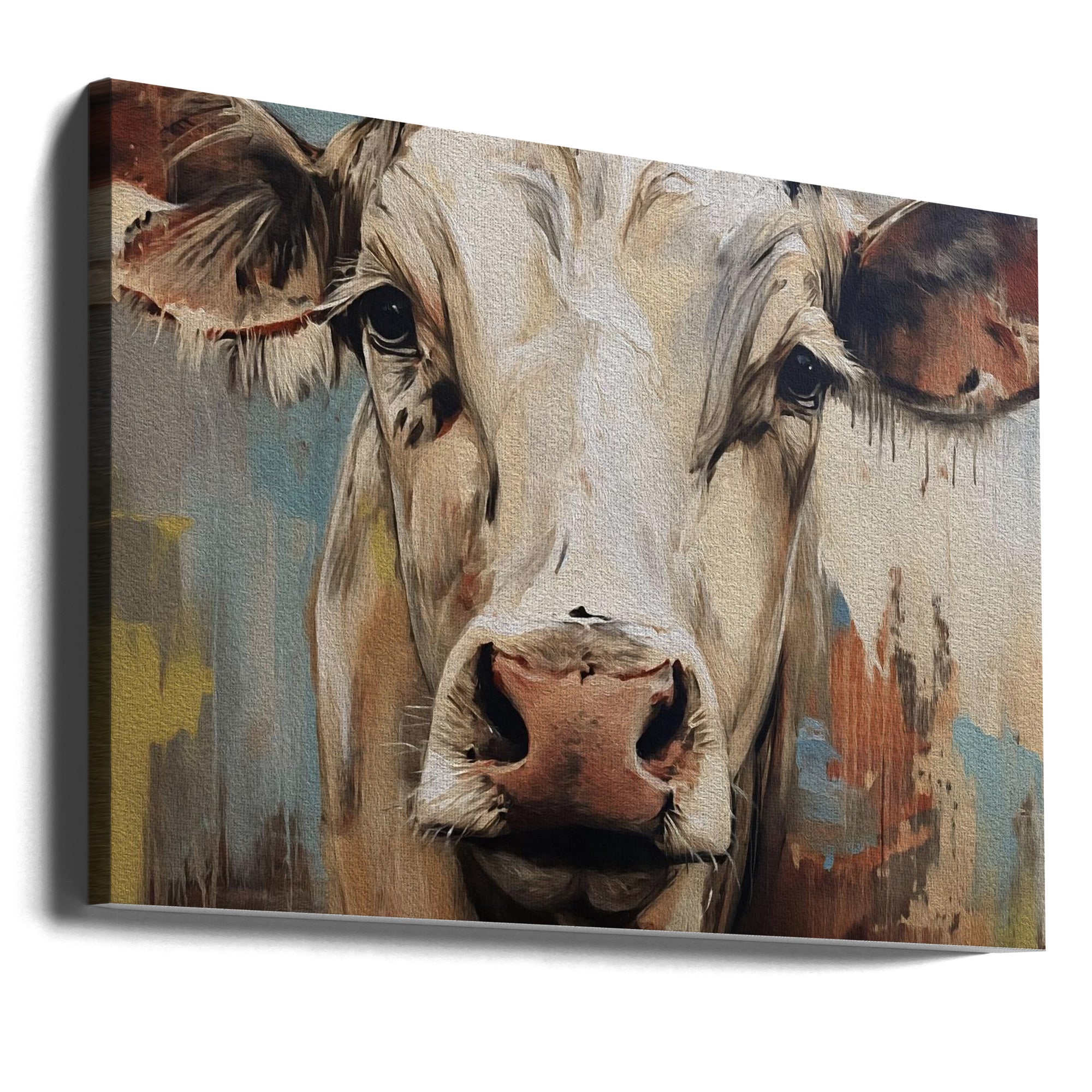 Canvas - Cow No 1
