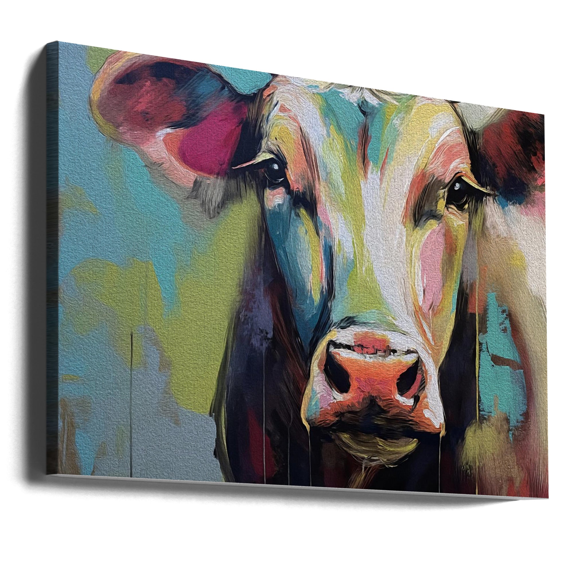 Canvas - Cow No 2