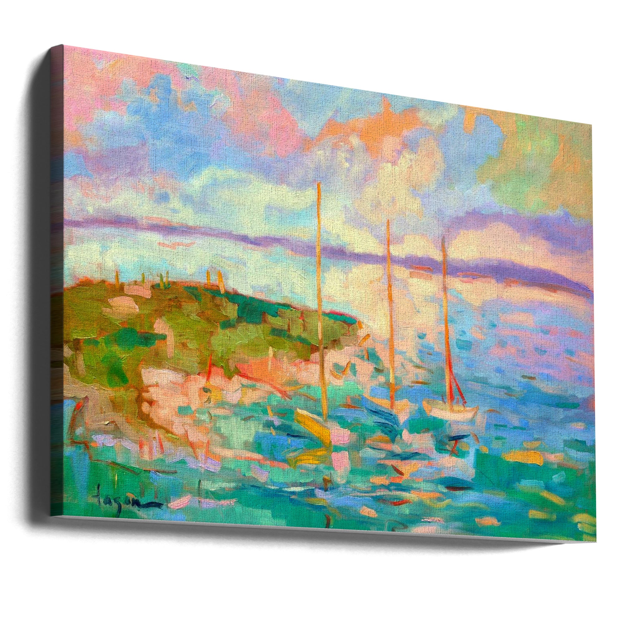Canvas - Peacefulevening