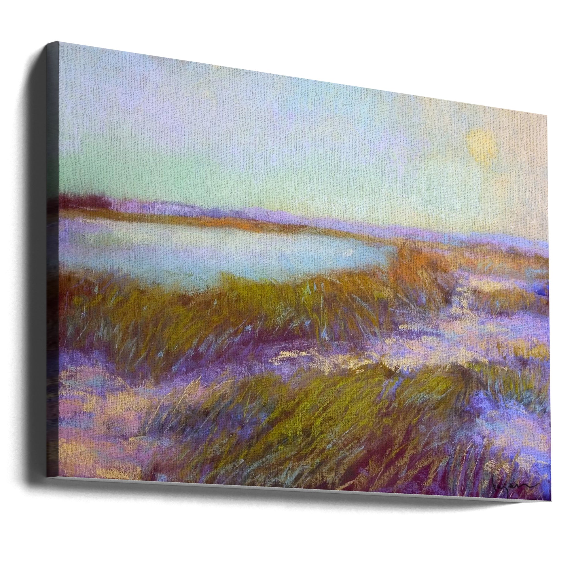 Canvas - Sundowninthe Dunes