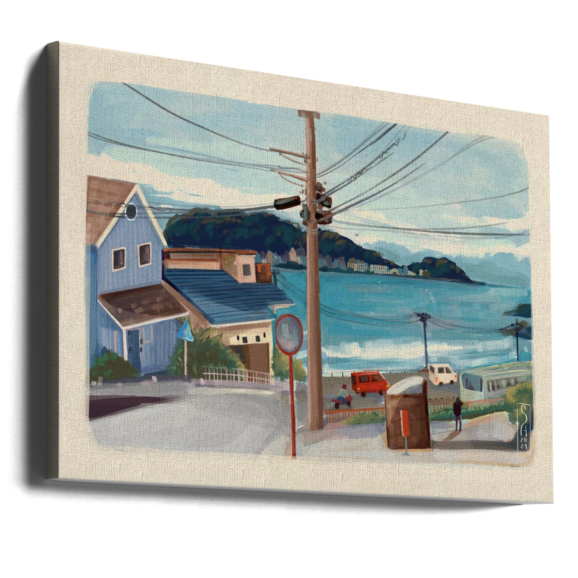 Canvas - Japan City