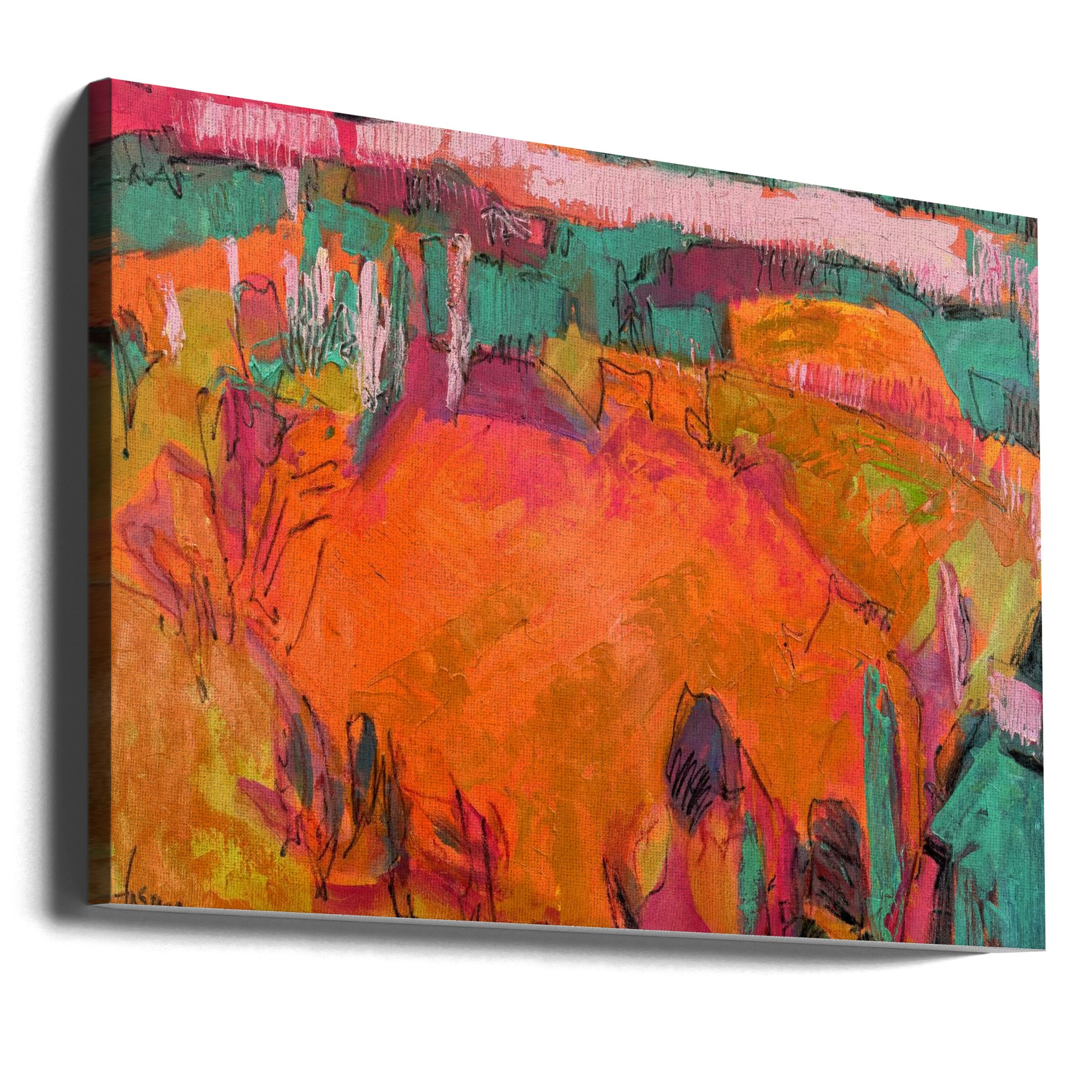 Canvas - Dreamwindatherback 5800