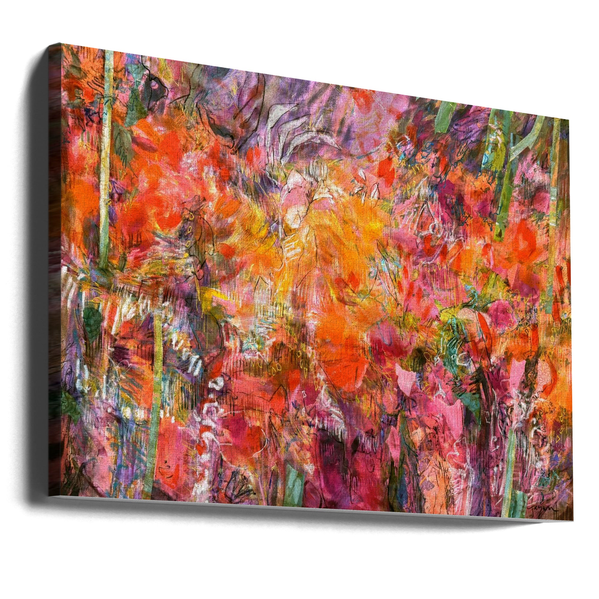 Canvas - Amongroses 5800