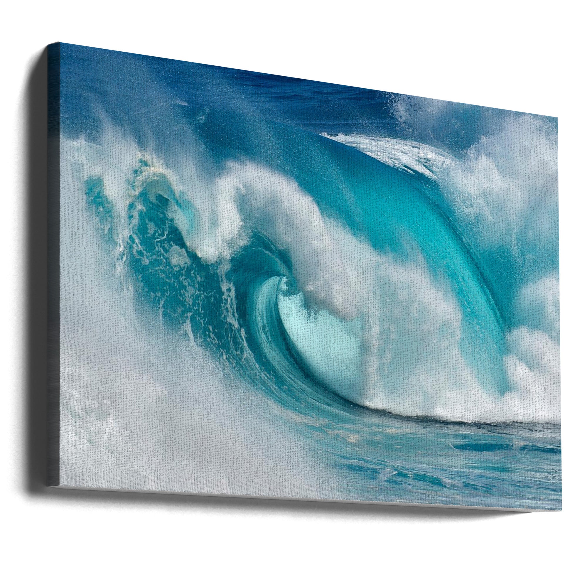 Canvas - When the ocean turns into blue fire