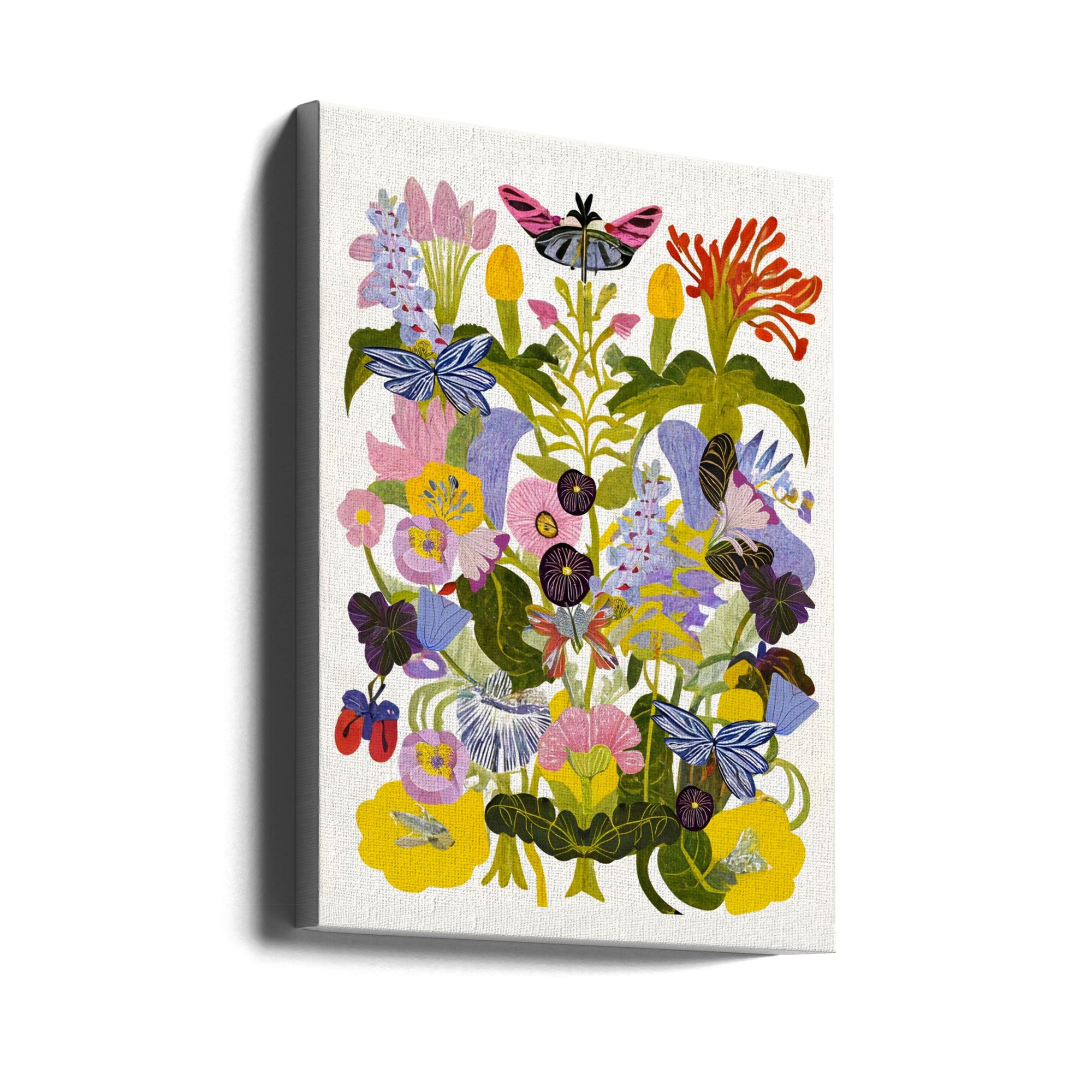 Akustik - Abstract Autumn Floral - Admen.dk