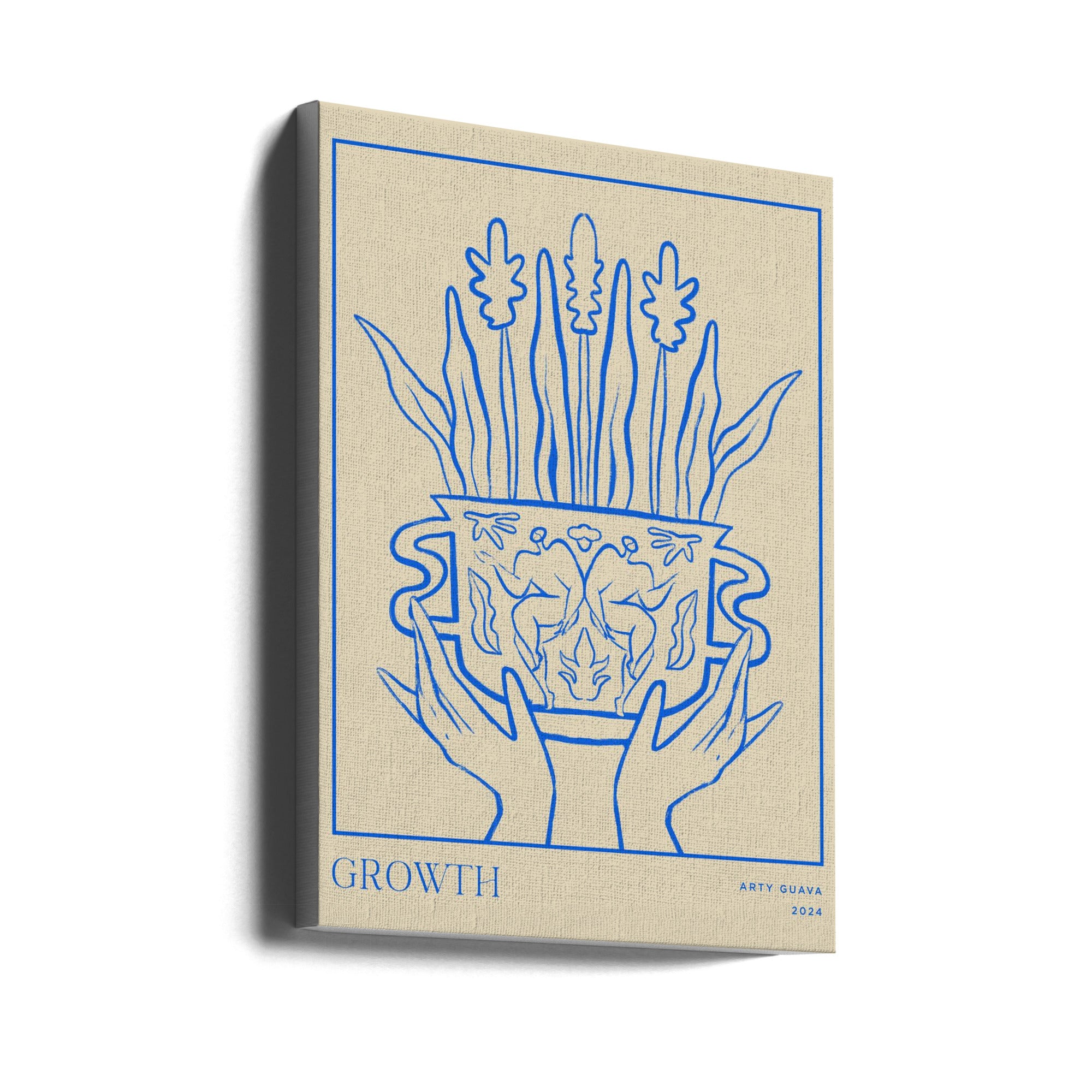 Akustik - Vessel Collection : Growth (LineArt) - Admen.dk
